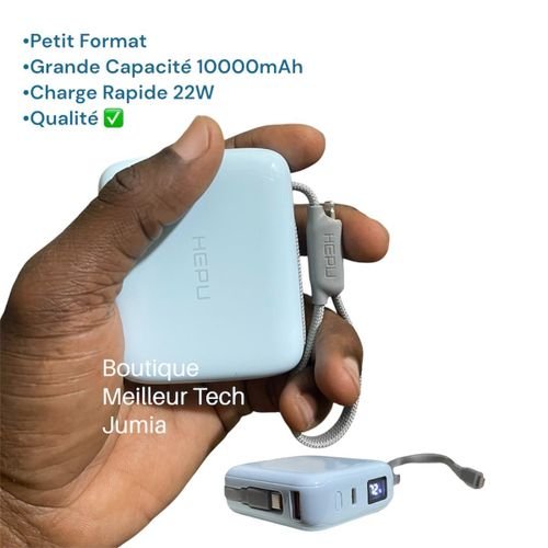 Power bank heppy
