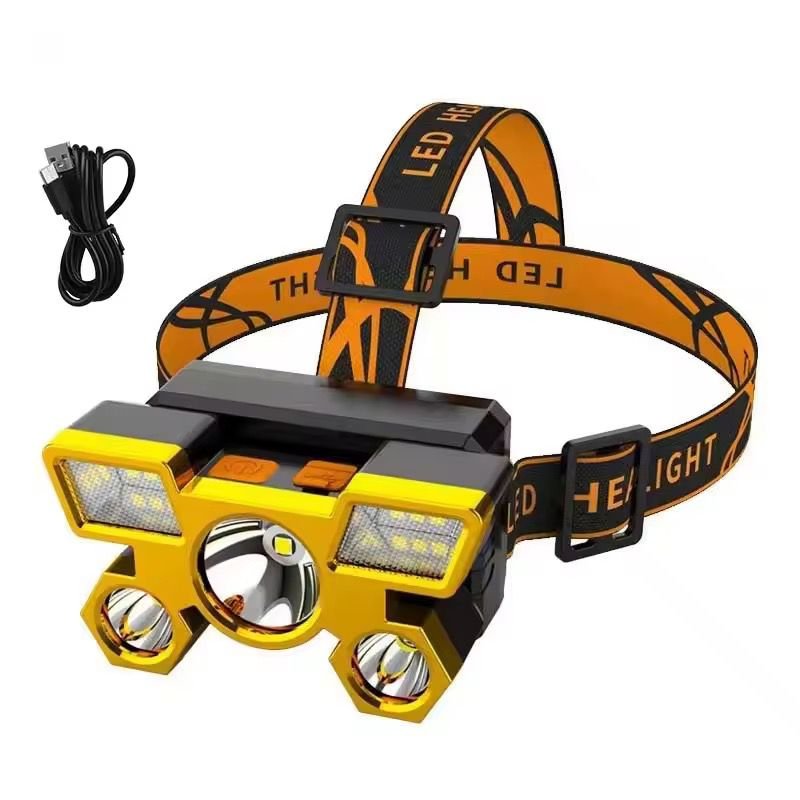 Lampe Torche Frontale-rechargeable