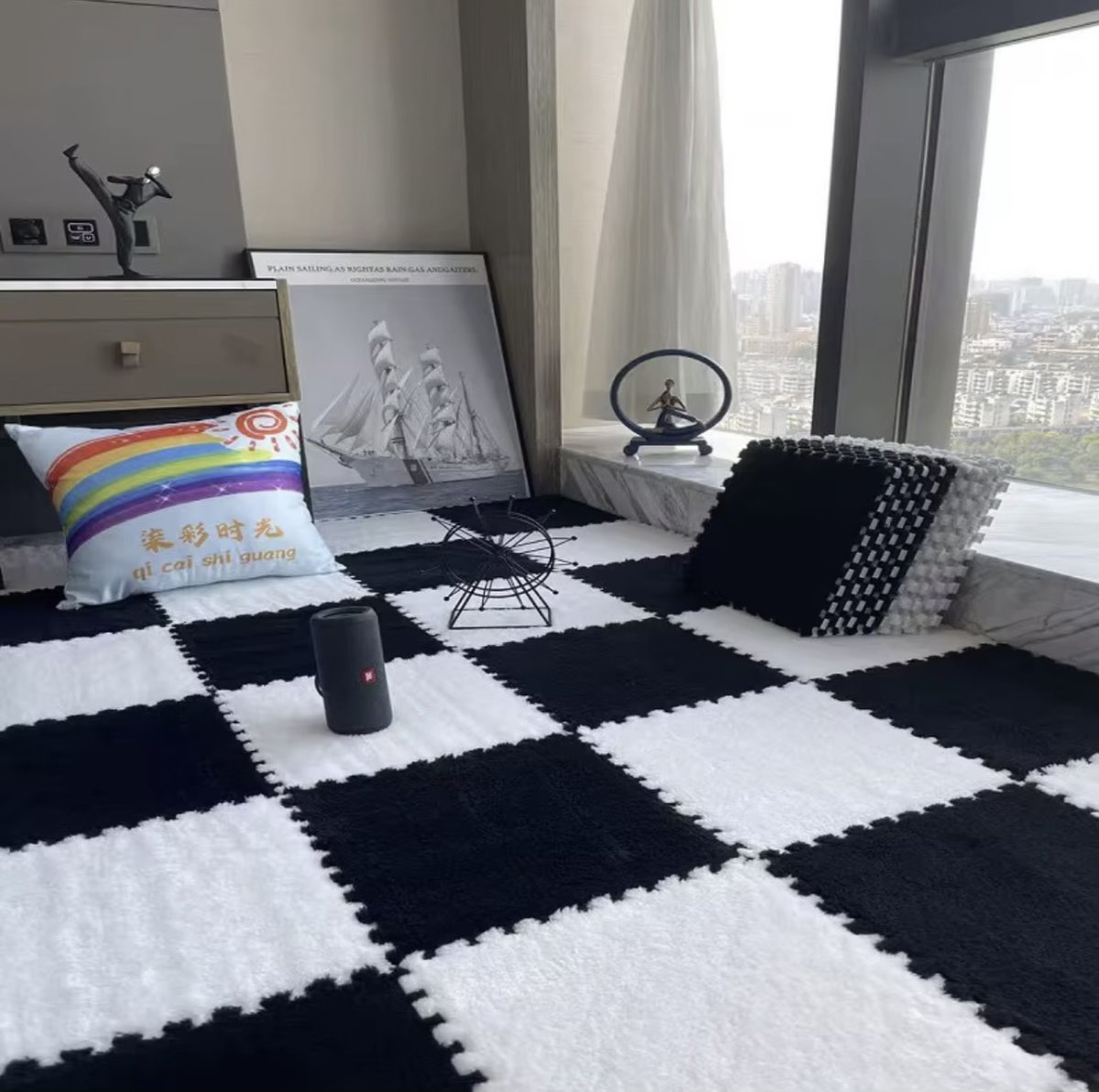 Tapis puzzle