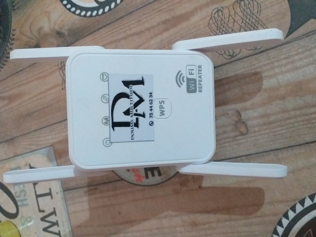 Wifi répéteur