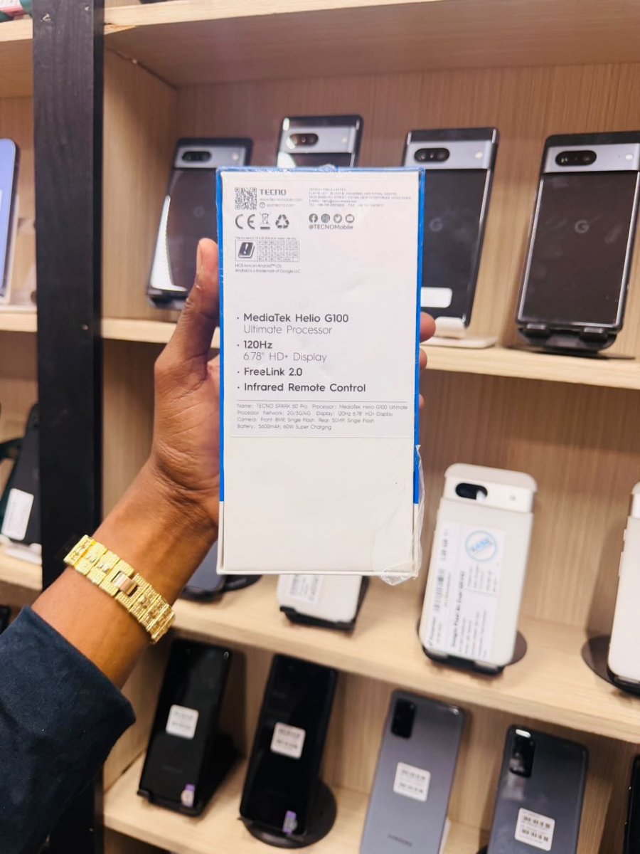 TECNO SPARK 50 PRO