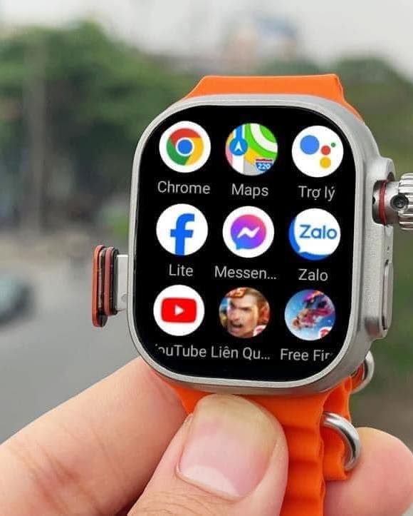 MONTRE, ⌚ Smart Watch C96 – Android 📱 Support 1 SIM (Appels & Internet 5G) ⚡