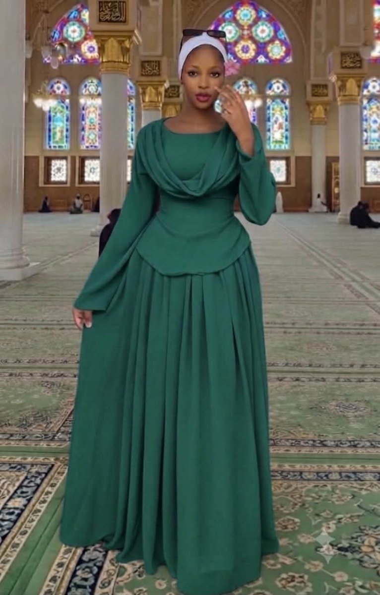 Robe en coton