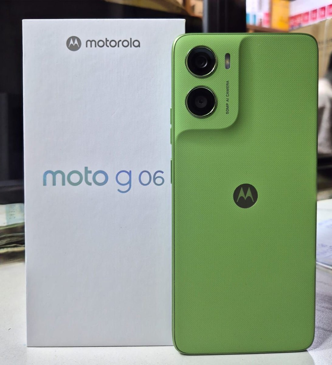 MOTOROLA G06 4G – CARTON ORIGINAL