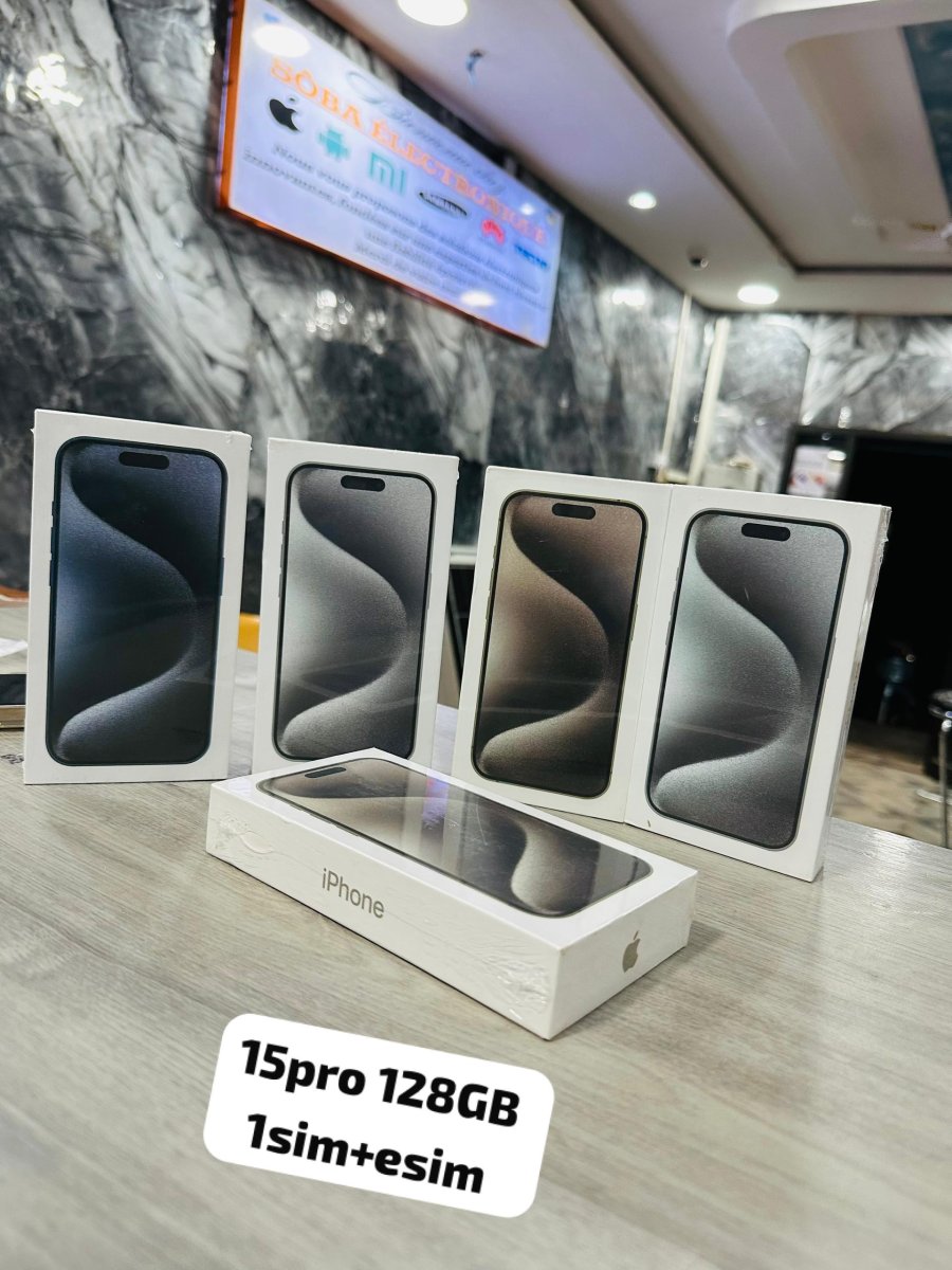Des Iphones authentiques version américaine avec un mois de garantie
