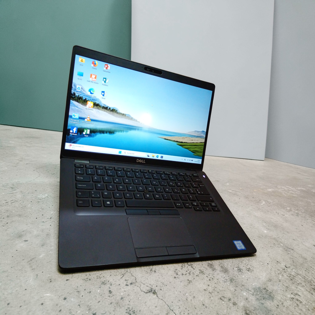 ☑️ DELL Latitude 5400 core i7-8th génération