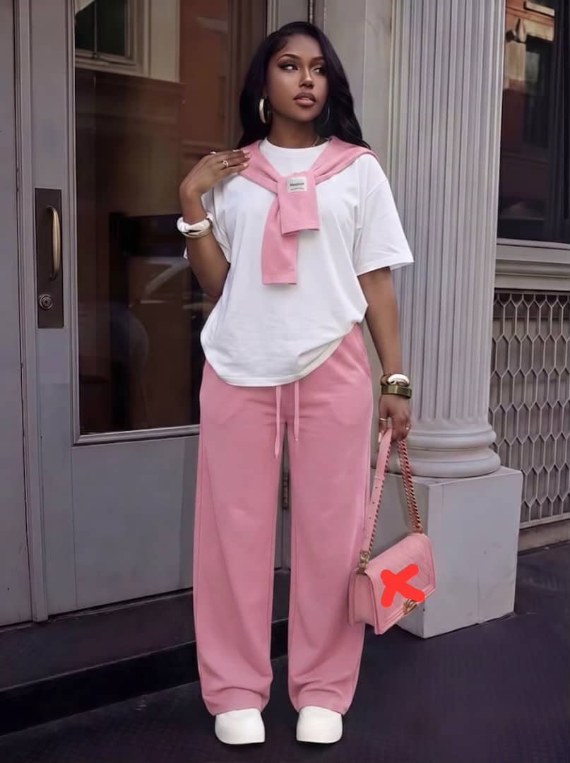 jolies ensembles pantalons avec écharpe