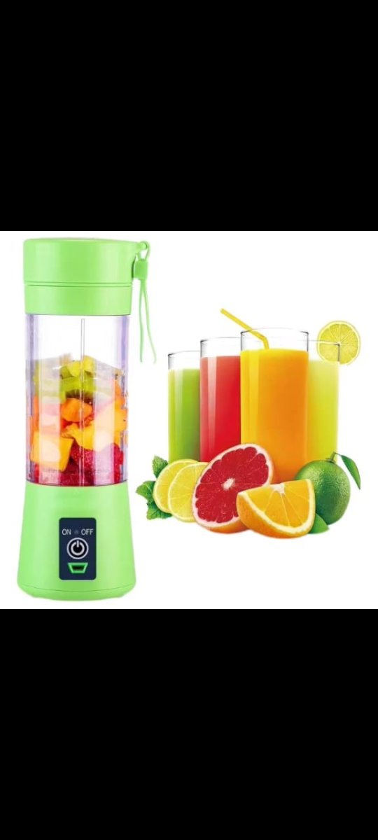 Mixeur de fruits en jus