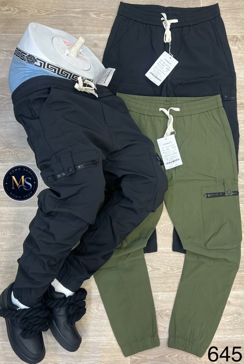 Jogging cargo de qualité premium