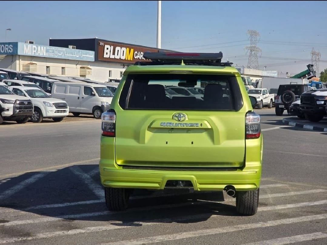 *🇦🇪 TOYOTA 4-RUNNER Sport 2023*
