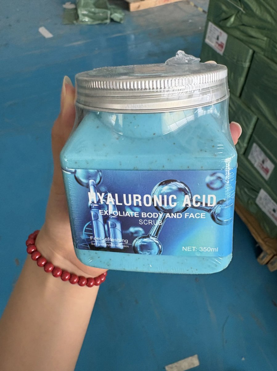Gommage exfoliant thaïlandais