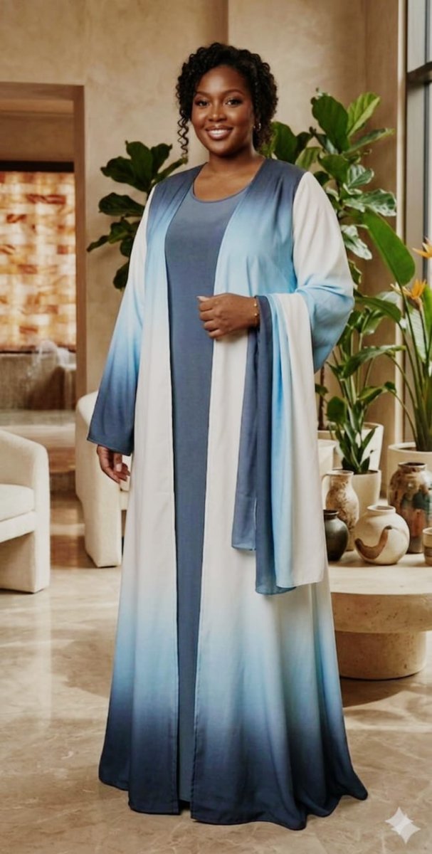 Nouvel arrivage des jolies Robes hijab