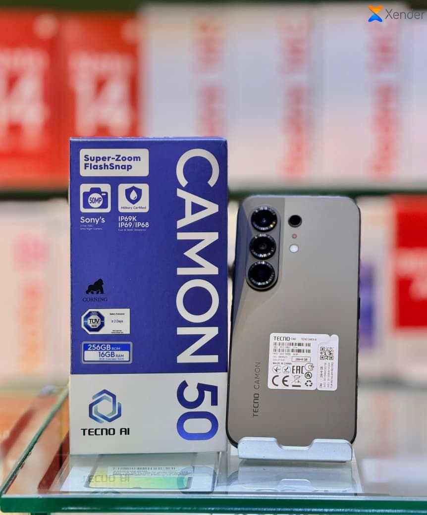 Tecno Camon 50