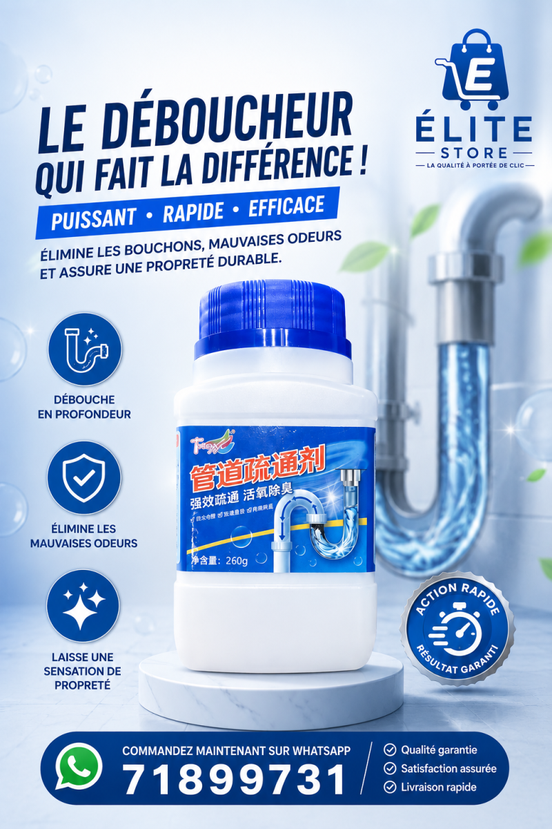 Déboucheur de canalisations