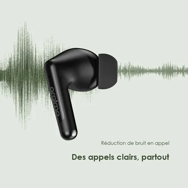 oraimo SpaceBuds Neo Véritables écouteurs spatiaux sans fil