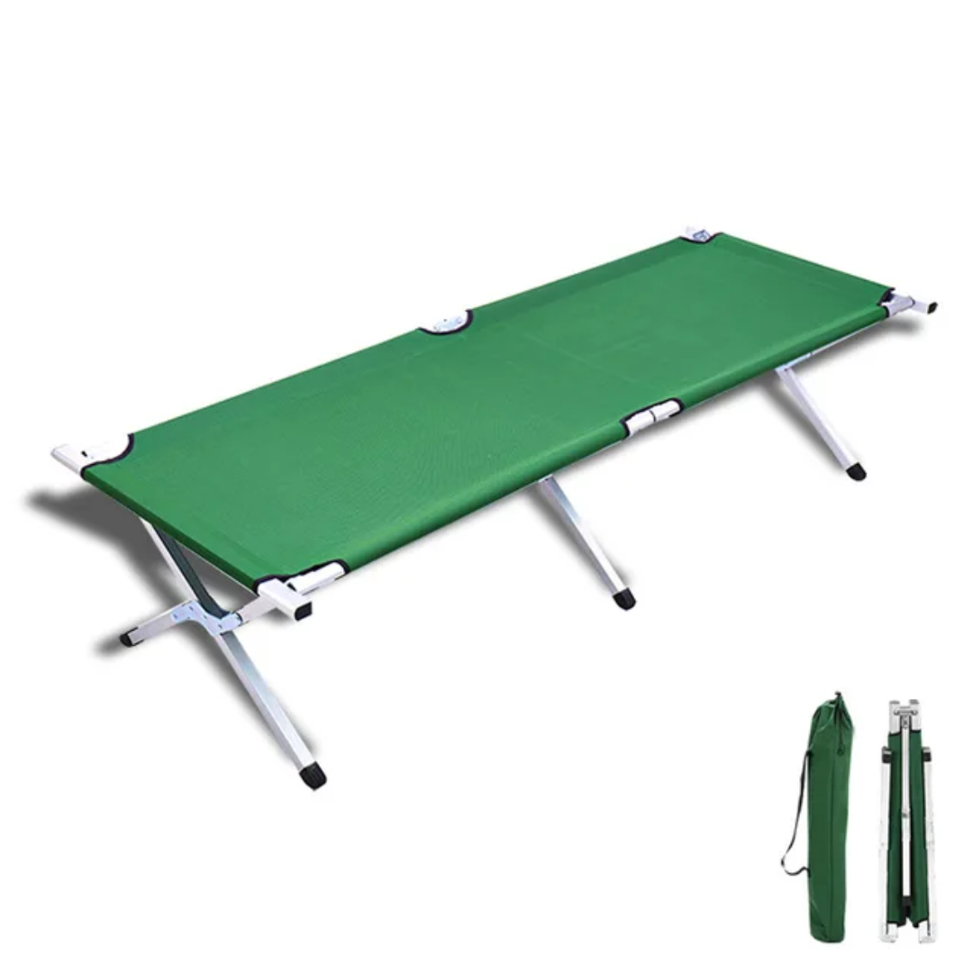 Lit de camps pliable