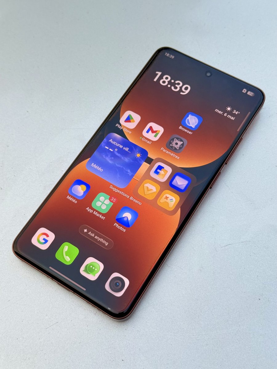 Realme Gt 7 pro authentique