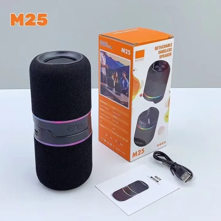 🚀 « Petit appareil… grand son ! »  🔊 Mini Enceinte Bluetooth M25
