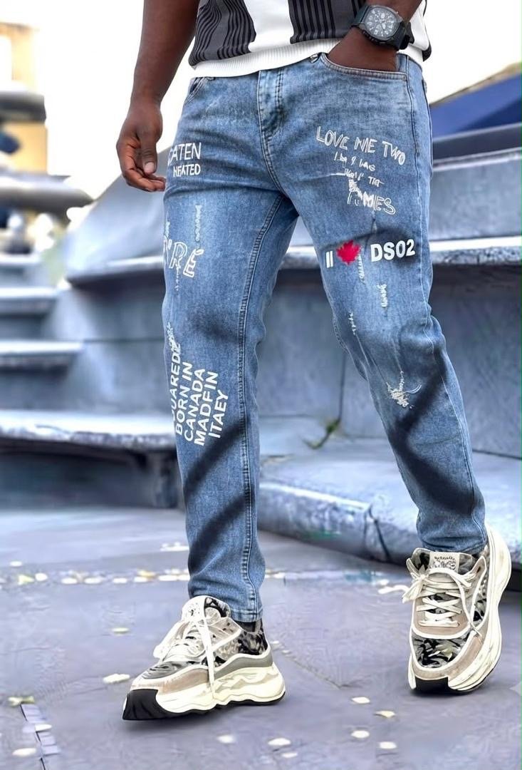 Jean cargo de qualité premium disponible à Bamako