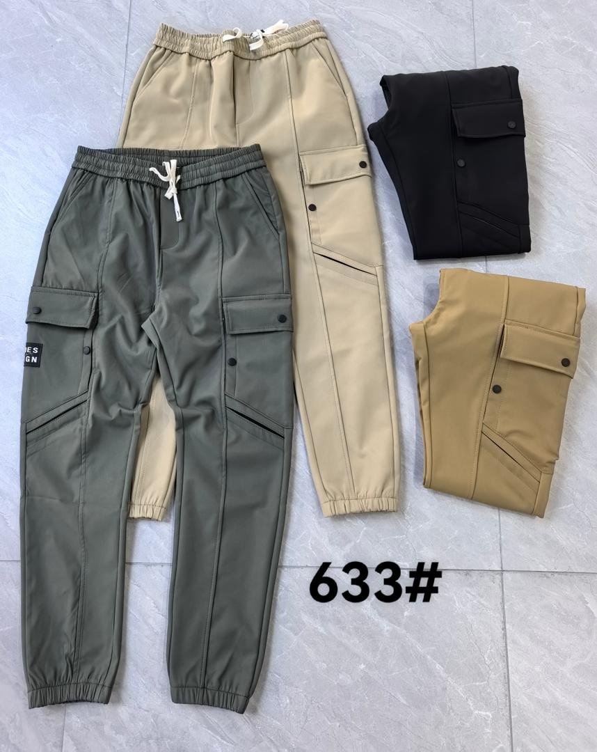 Jogging cargo qualité premium