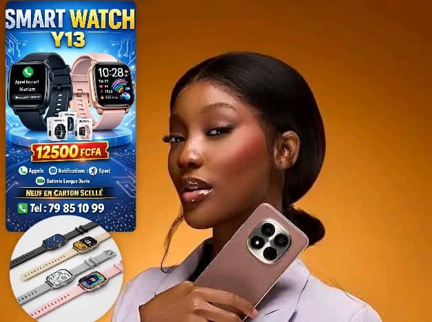Smart watch y13