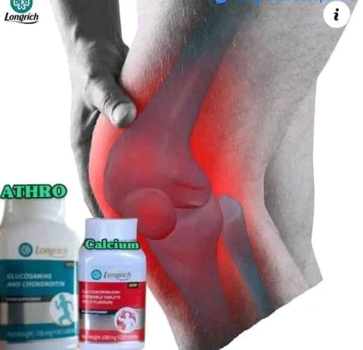 Artro+Calcium Longrich 💯 naturel