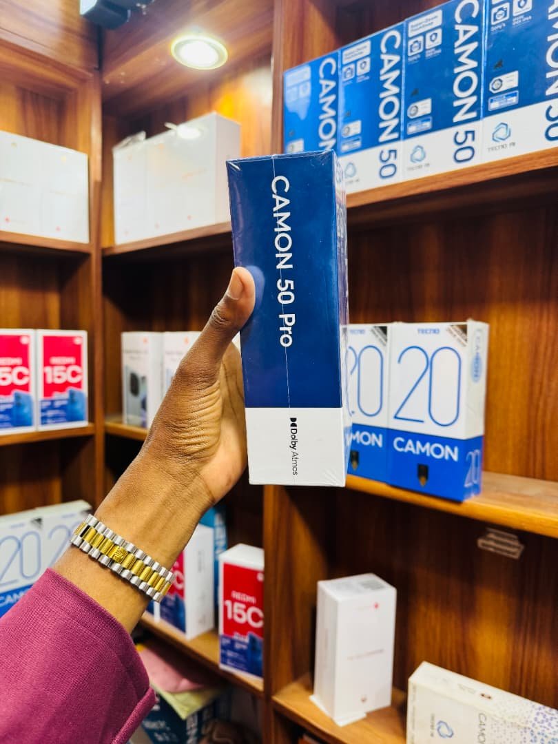 Tecno camon 50pro 256GB Redmi 15C 256GB