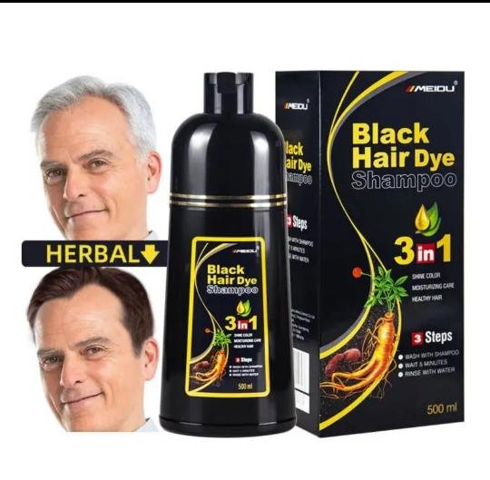 Shampoing de teinture de cheveux