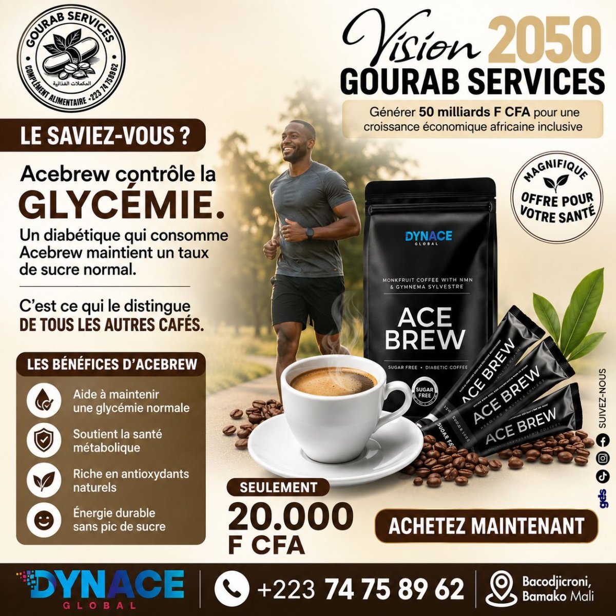 Dynace ACEBREW ( Café)