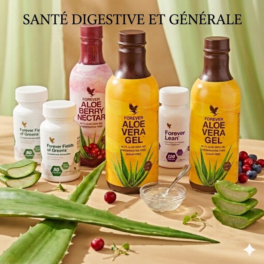 Forever produit aloe vera pure naturel