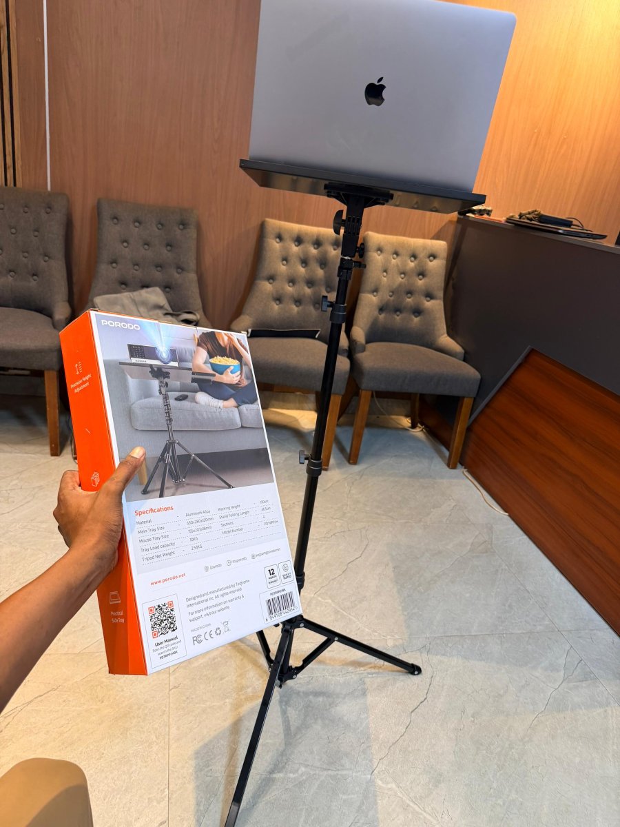 Support vidéo projecteur et ordinateur  Poids prise en charge 10Kg