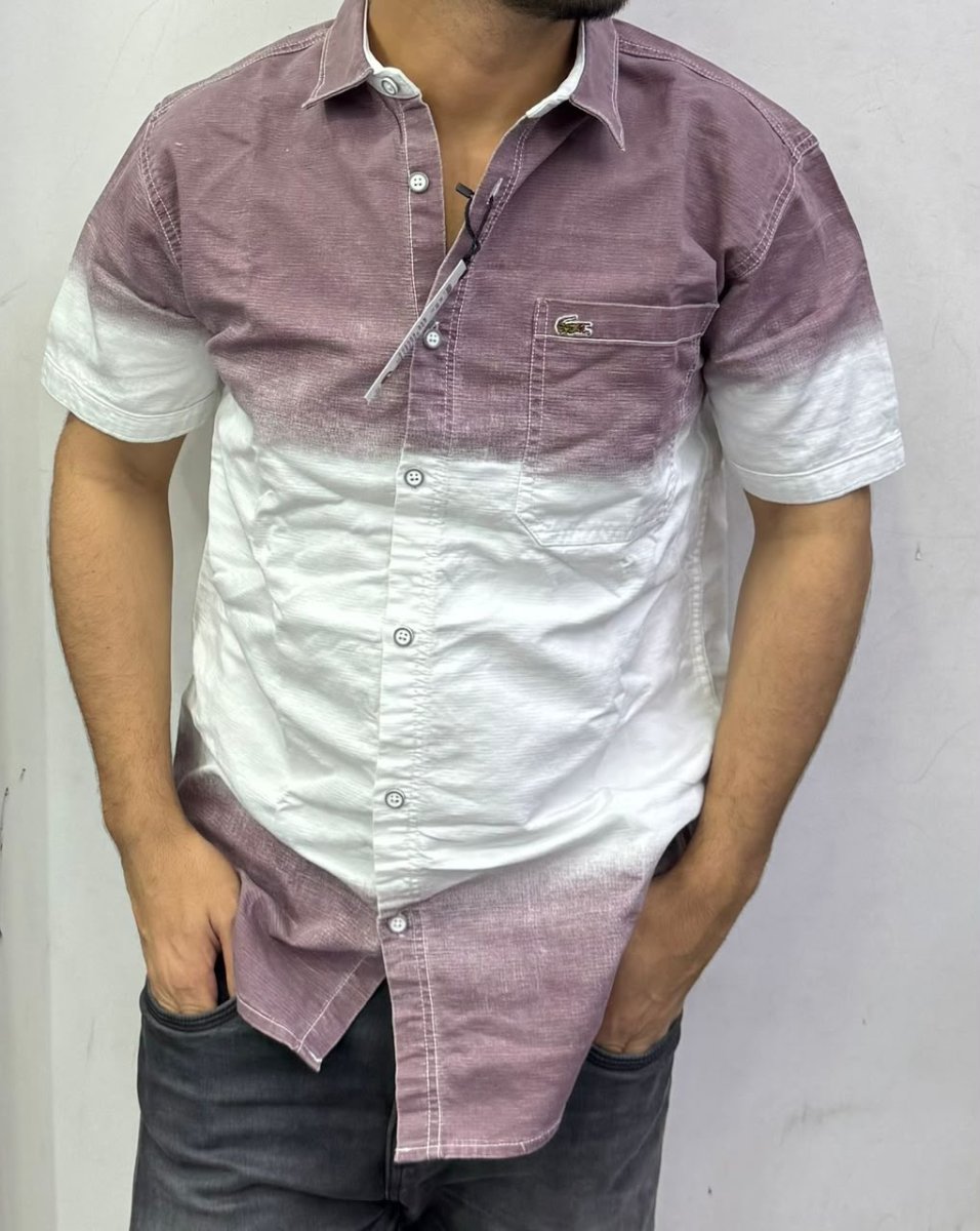 Chemise manches courtes