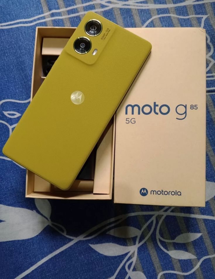 📱 Motorola S50