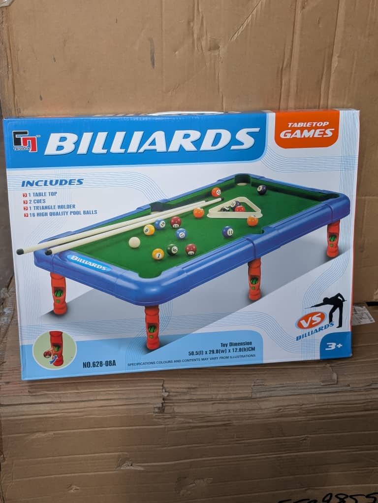 🎱 Mini Table de Billard pour Enfants 🎯