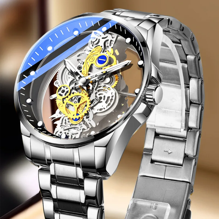 Montre de luxe à Quartz.