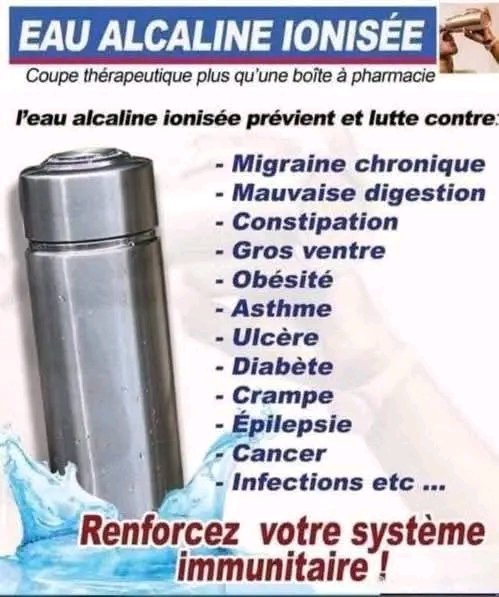 GOBELET ALKALIN
