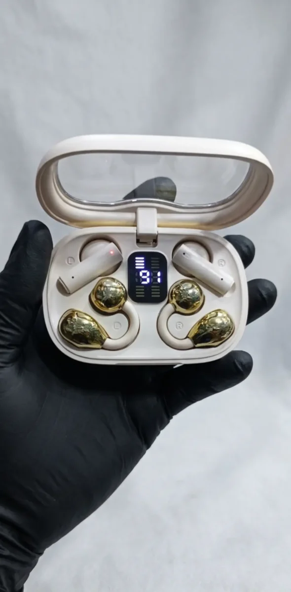 Bluetooth 4 oreillettes Bouclé d'oreille