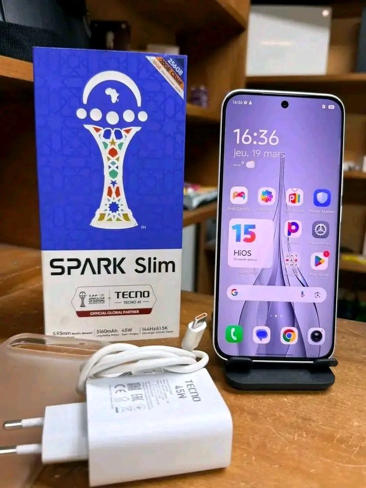 Techno spark slim