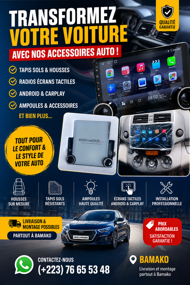 Housse des voitures