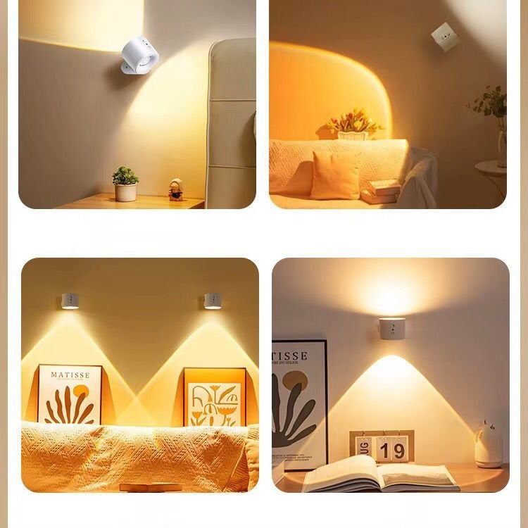 Lampe murale intelligente