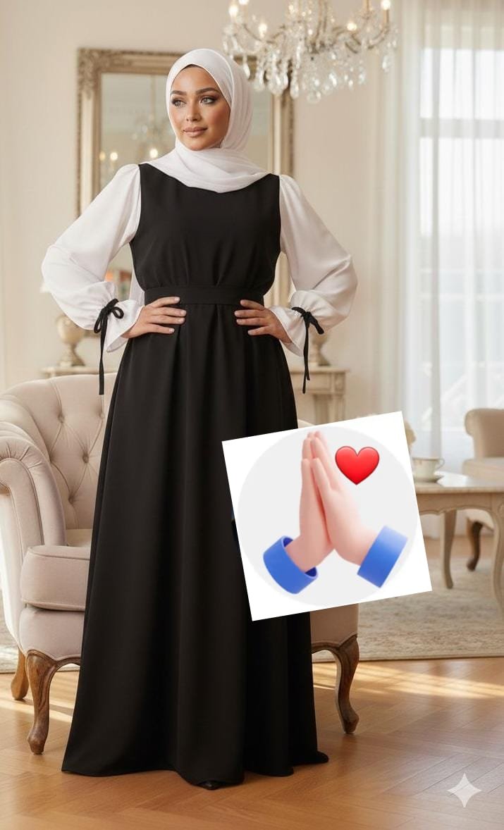 robes-hijabs 2 pièces