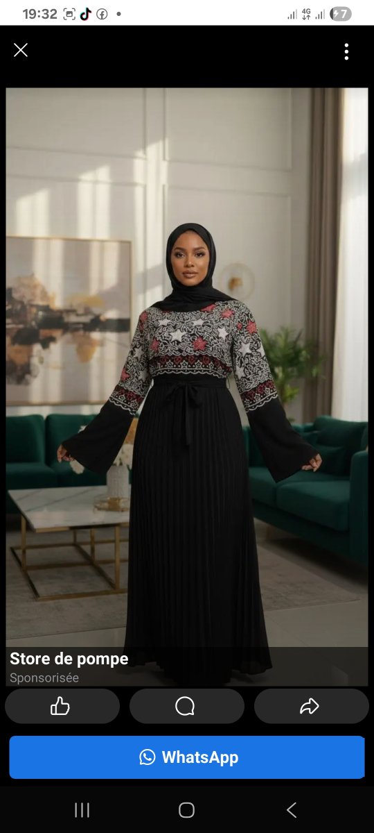 Robe prêt à porter