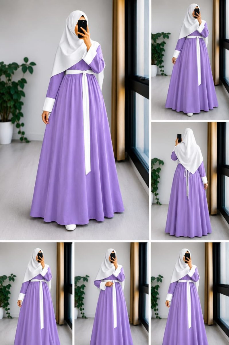 HIJAB robe