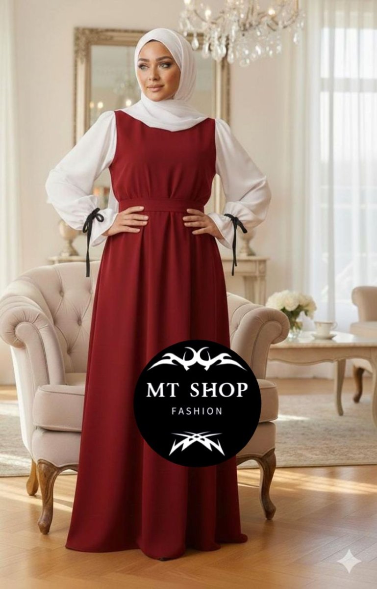 Robe 2 pièces coton jazz