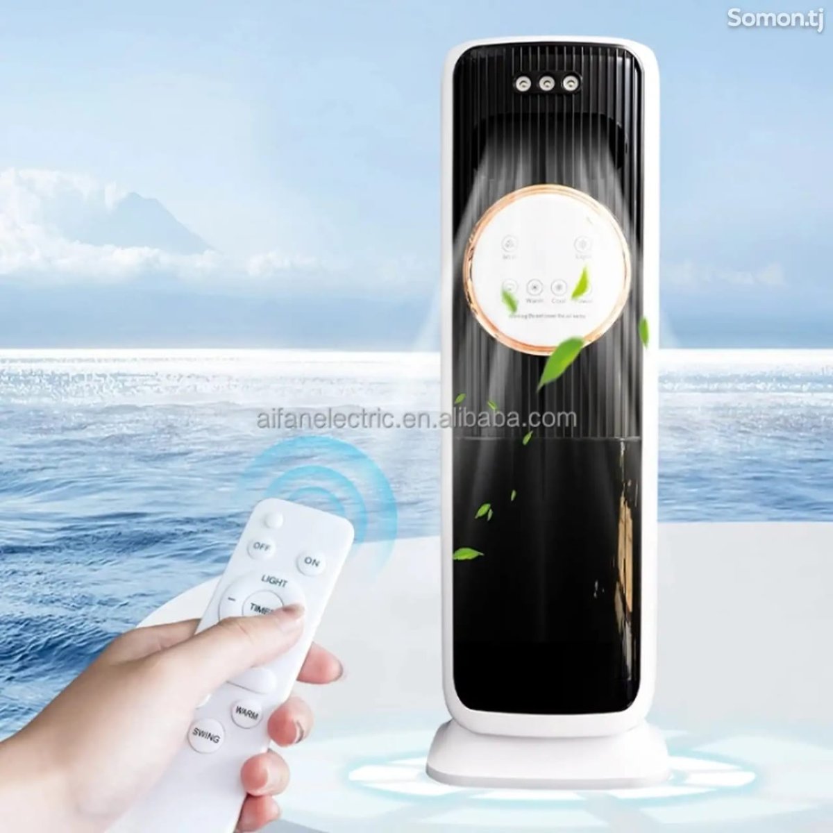 Humidificateur/chauffage/climatiseur.