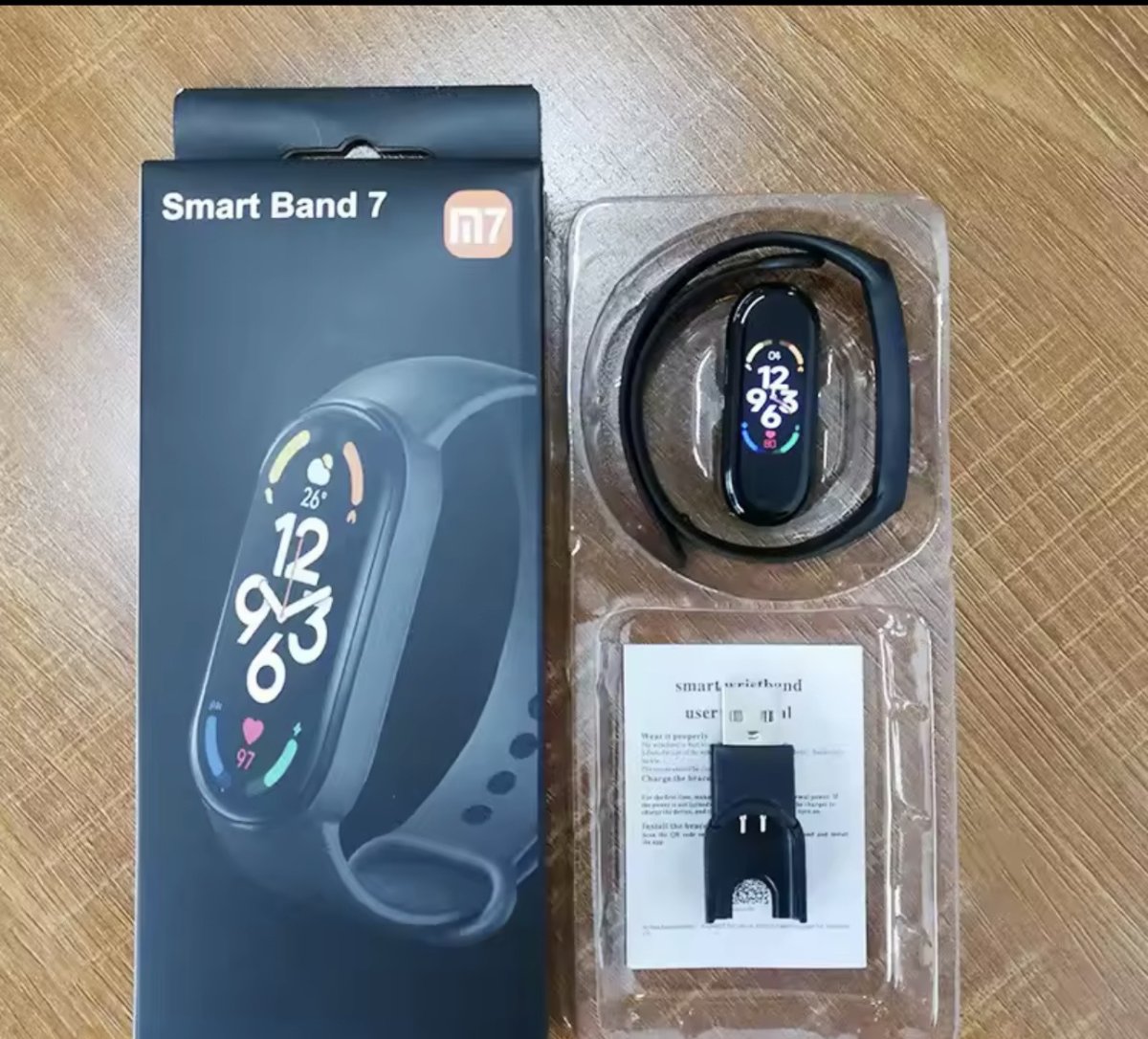 Montre xiaomie smart band 7