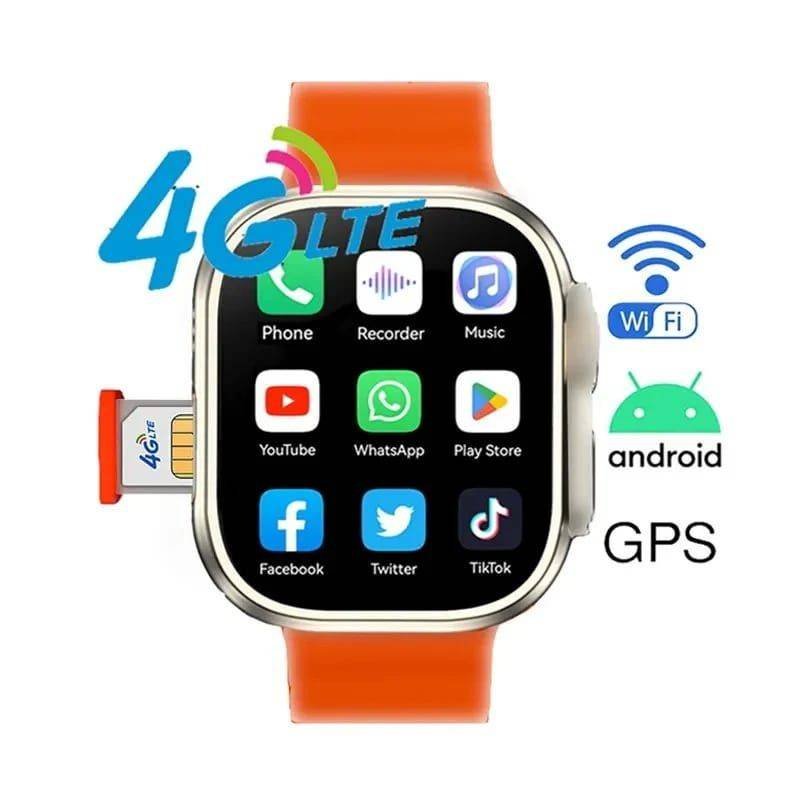 Montre connectée C92Max(3Bracelets+SIM