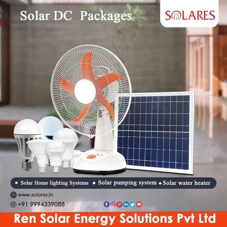 Ventilateur rechargeable