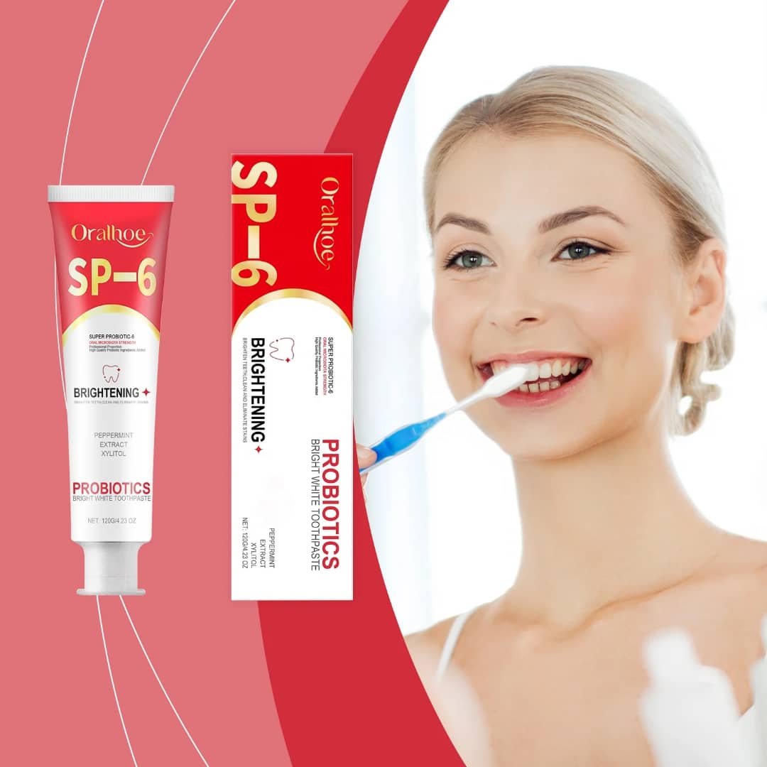 Dentifrice blanchissante sp-6
