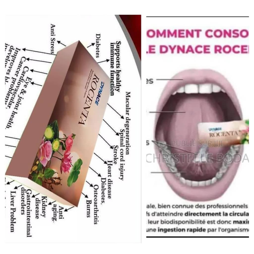 Complément alimentaire dynace